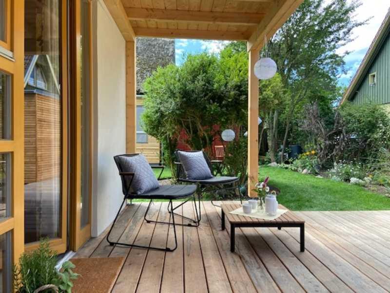 Ferienhaus Angelangt Prerow Exterior foto